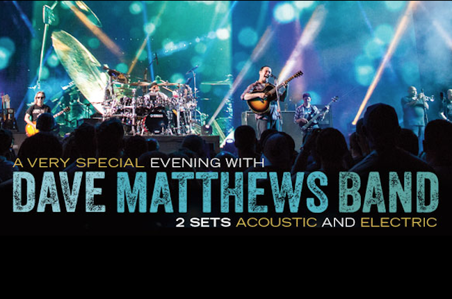 dave matthews tour