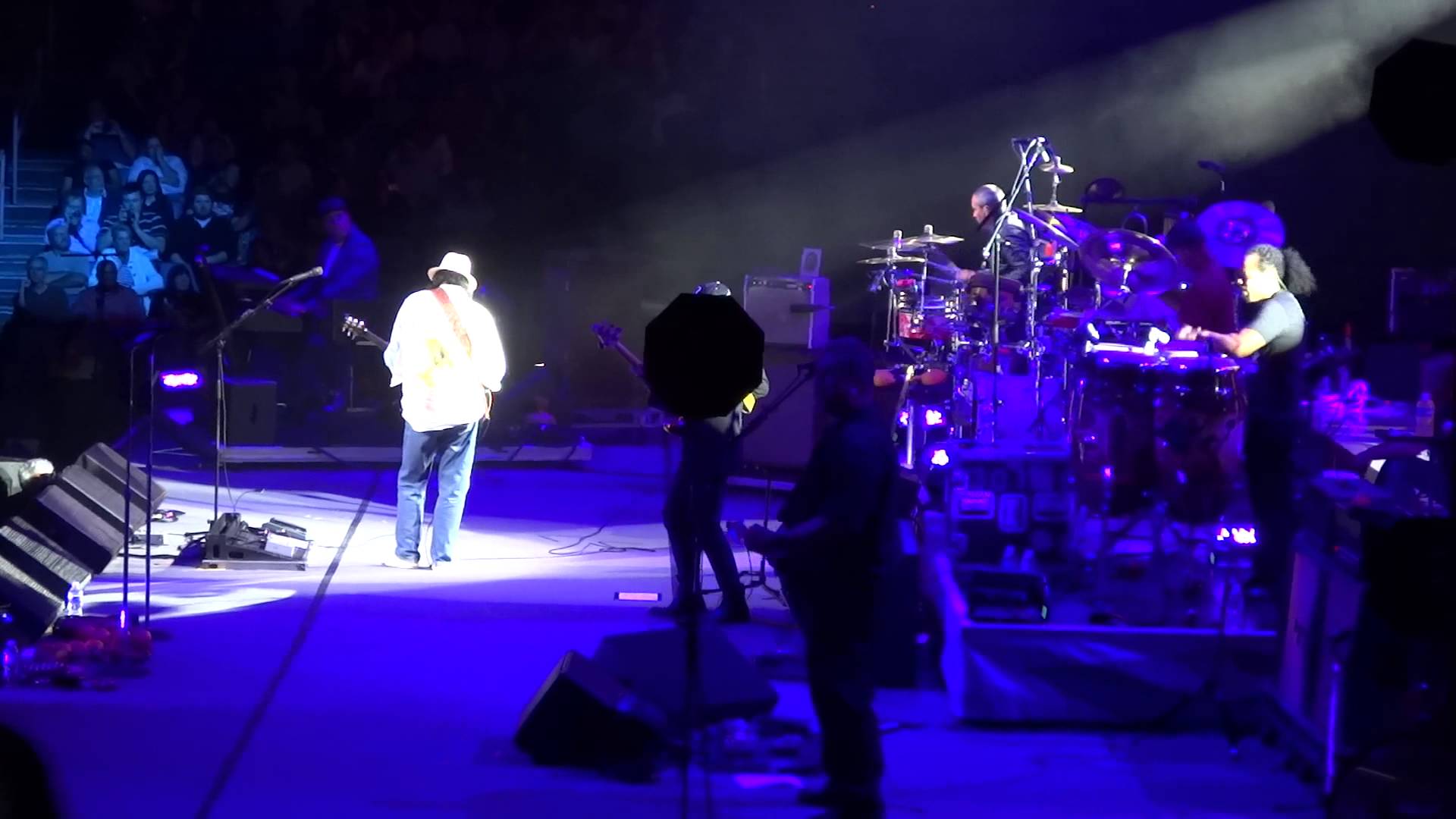 santana returns to wny october 1