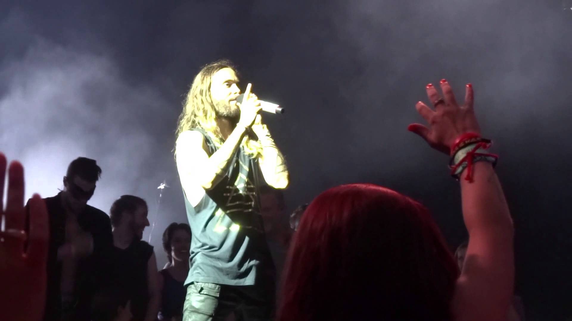 30 seconds to mars darien lake