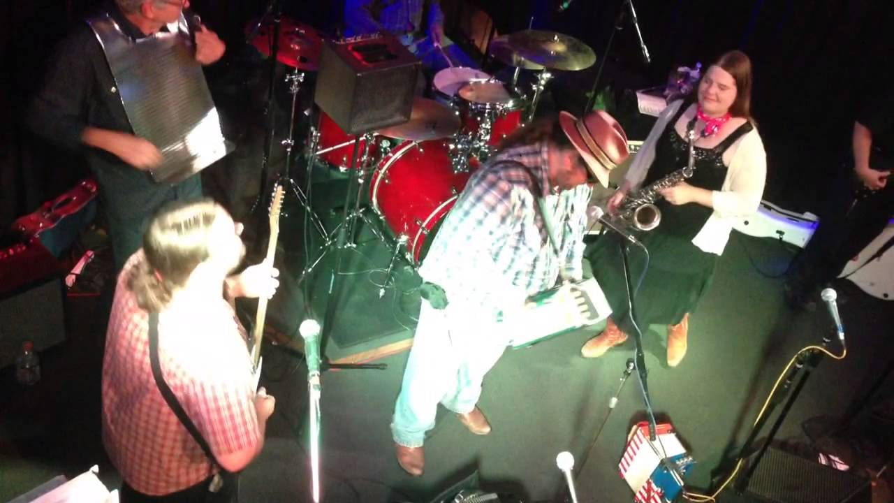 black rock zydeco