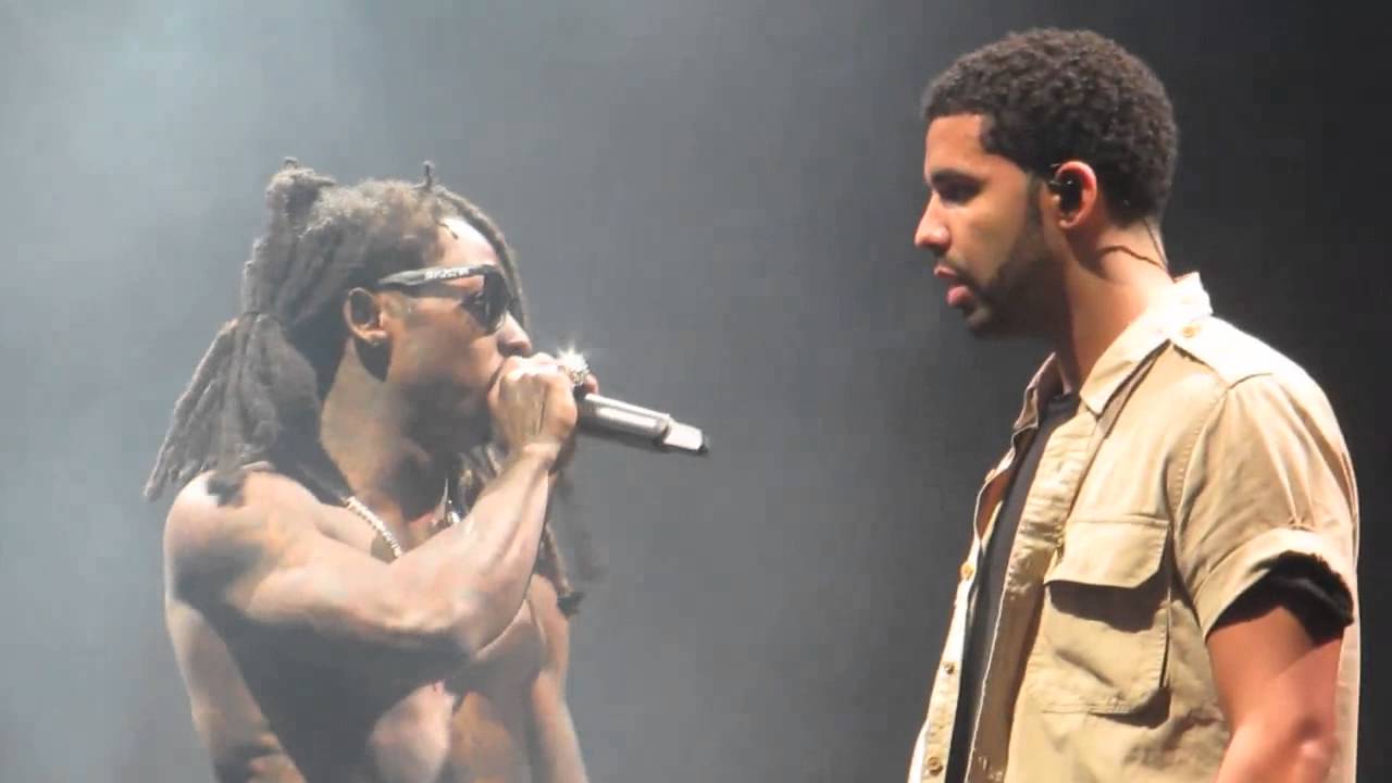 drake vs lil wayne darien lake