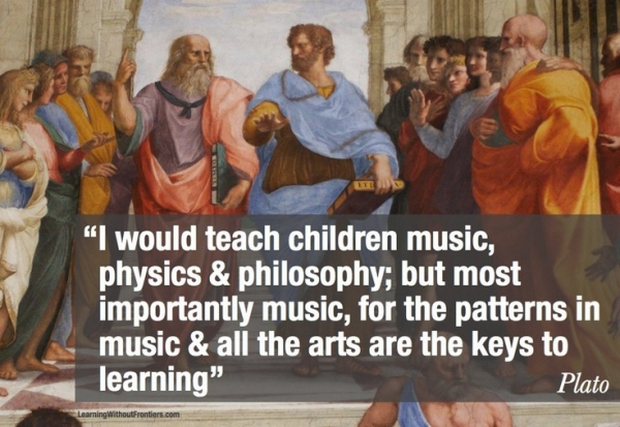 Buffalo.fm plato quote music