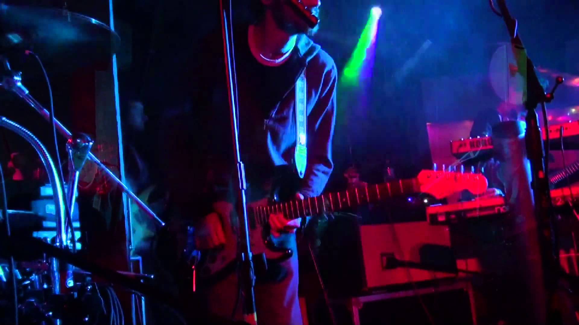 aqueous night lights music festi