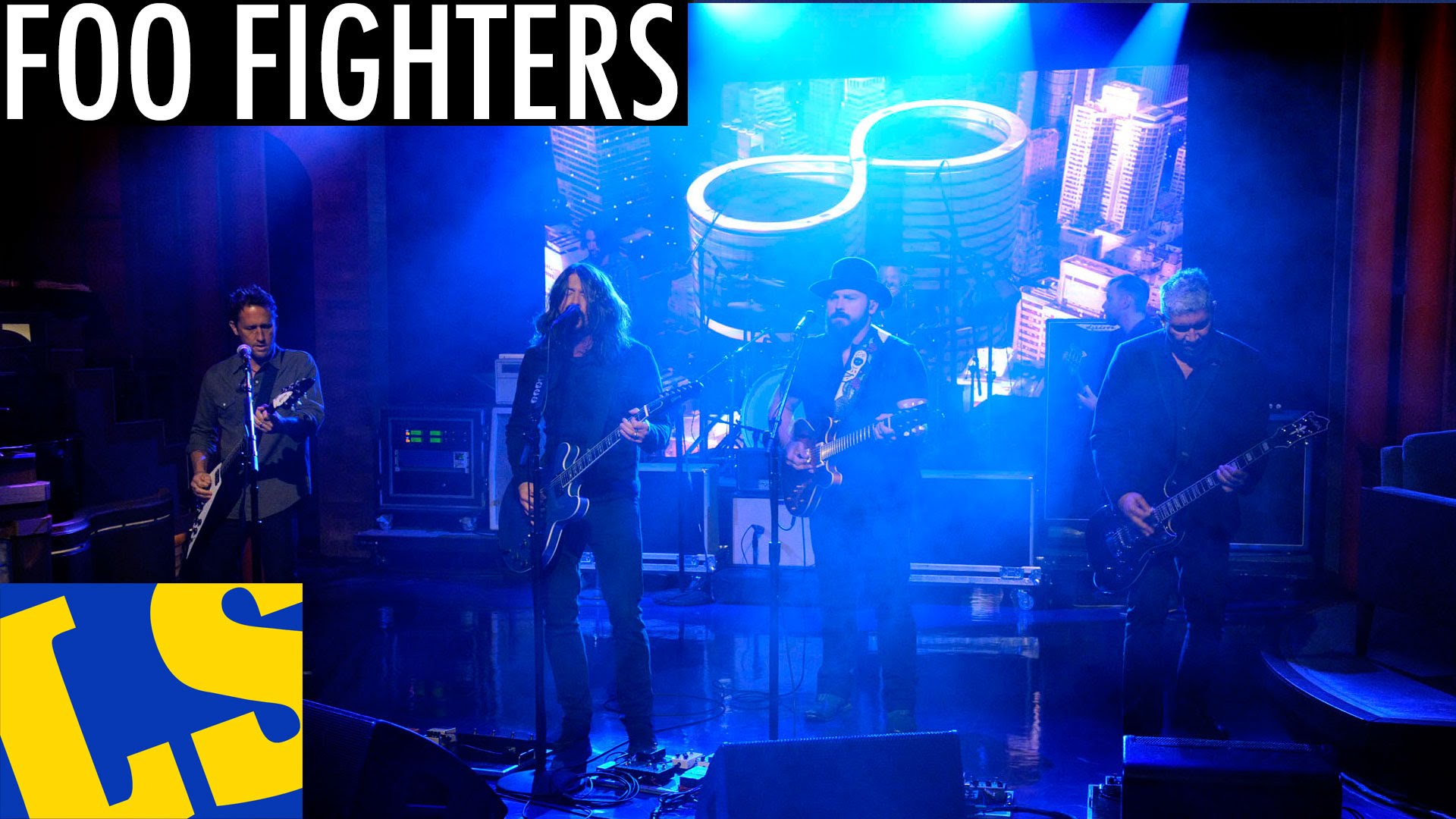 dvr rewind foo fighters on lette