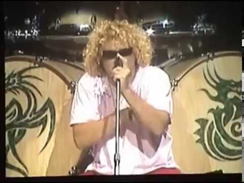 tbt van halen in buffalo 2004