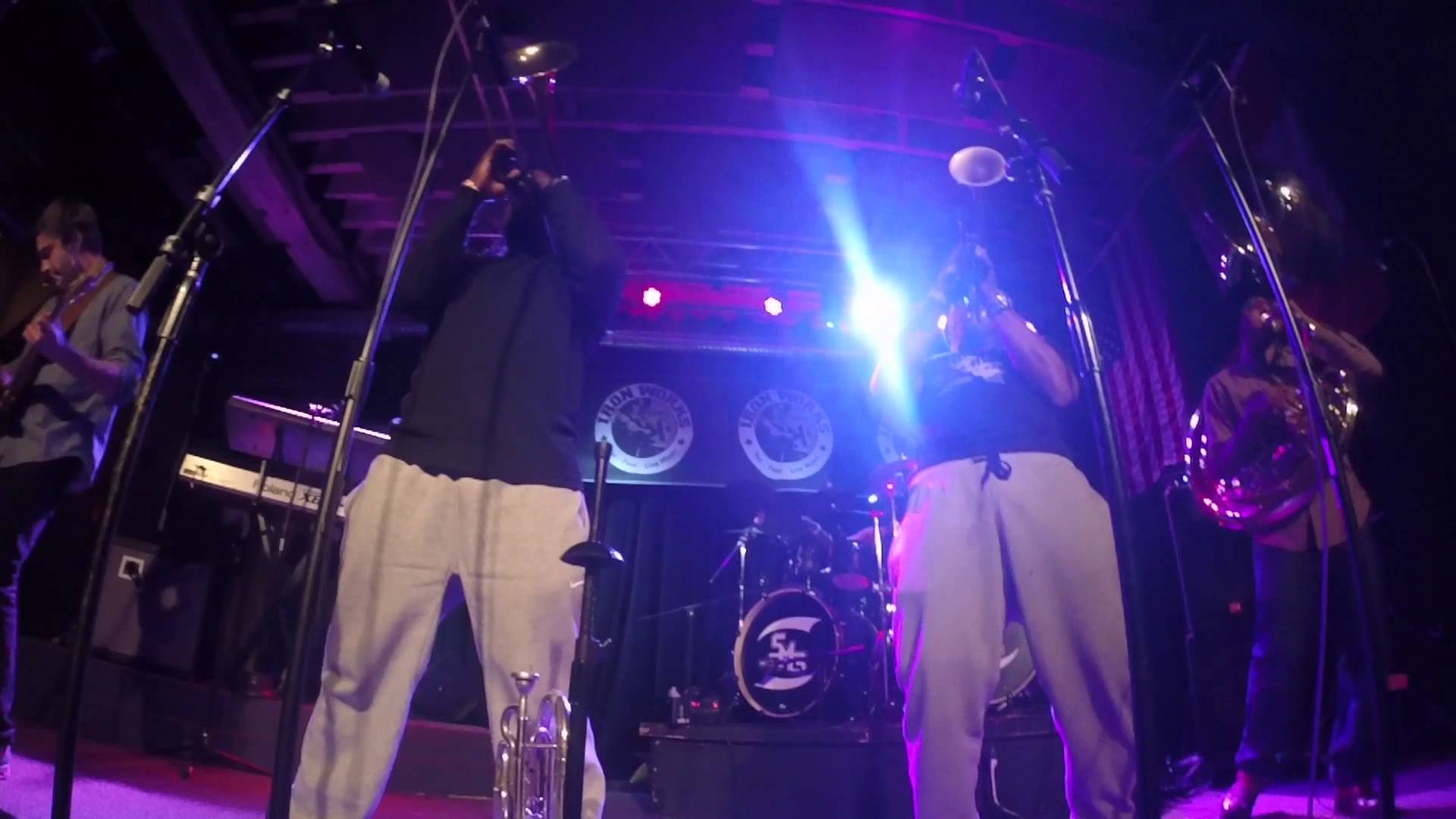 stooges brass band iron works