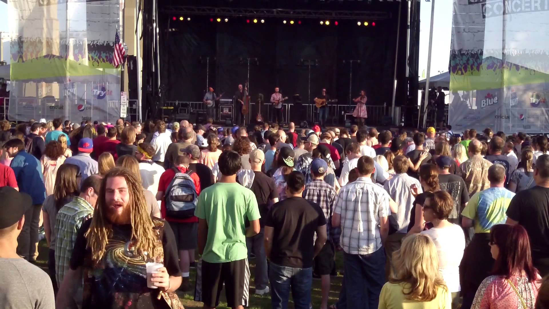 video yonder mountain string ban