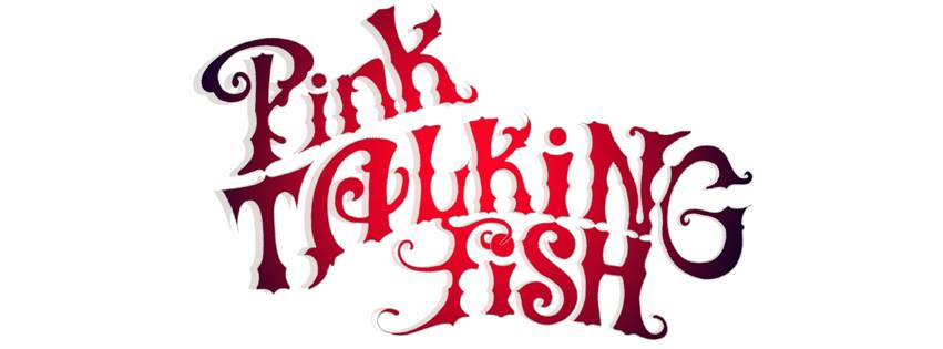 pink talking fish ptf banner