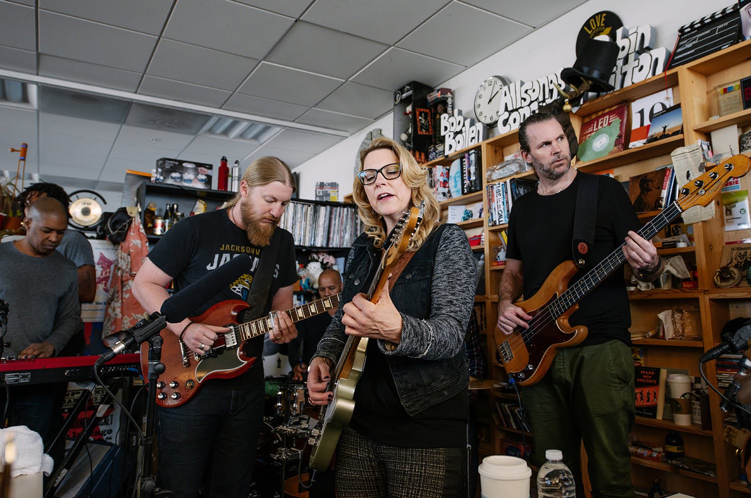 tedeschi trucks band tiny desk c
