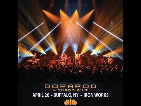 live alert dopapod buffalo iron
