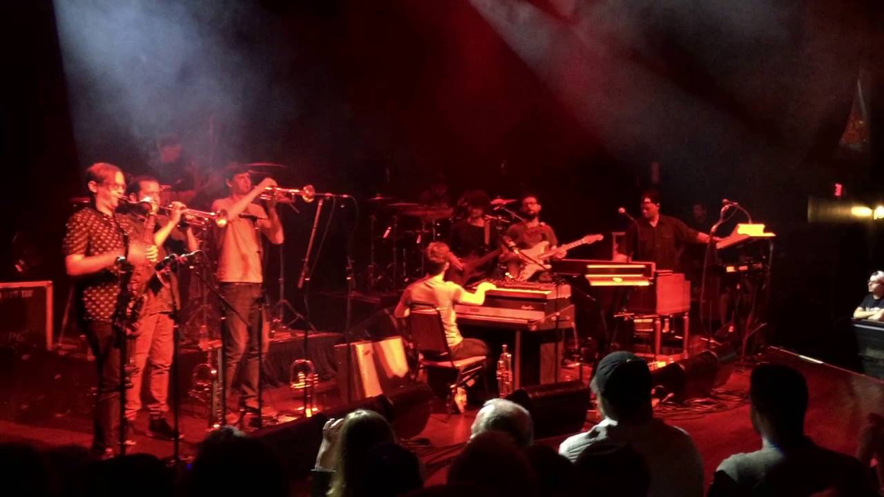 snarky puppy town ballroom