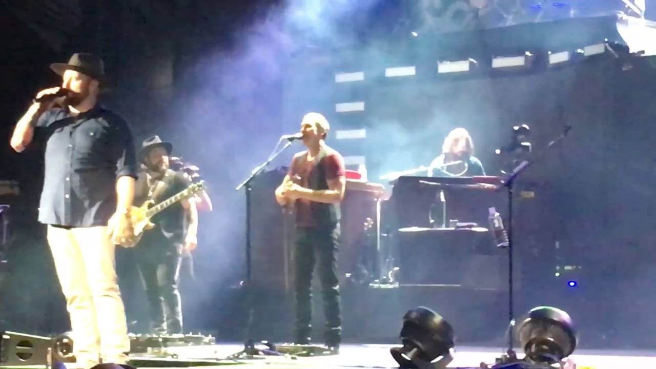 zac brown band darien lake