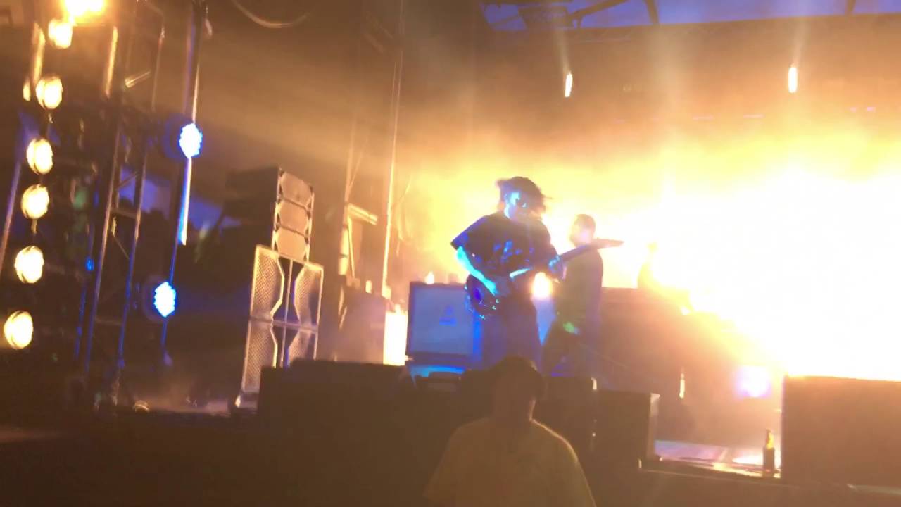 deftones edgefest canalside