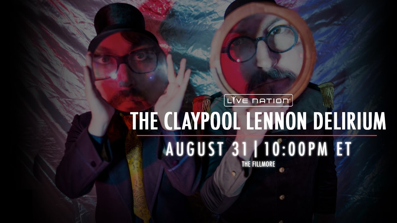 live alert the claypool lennon d