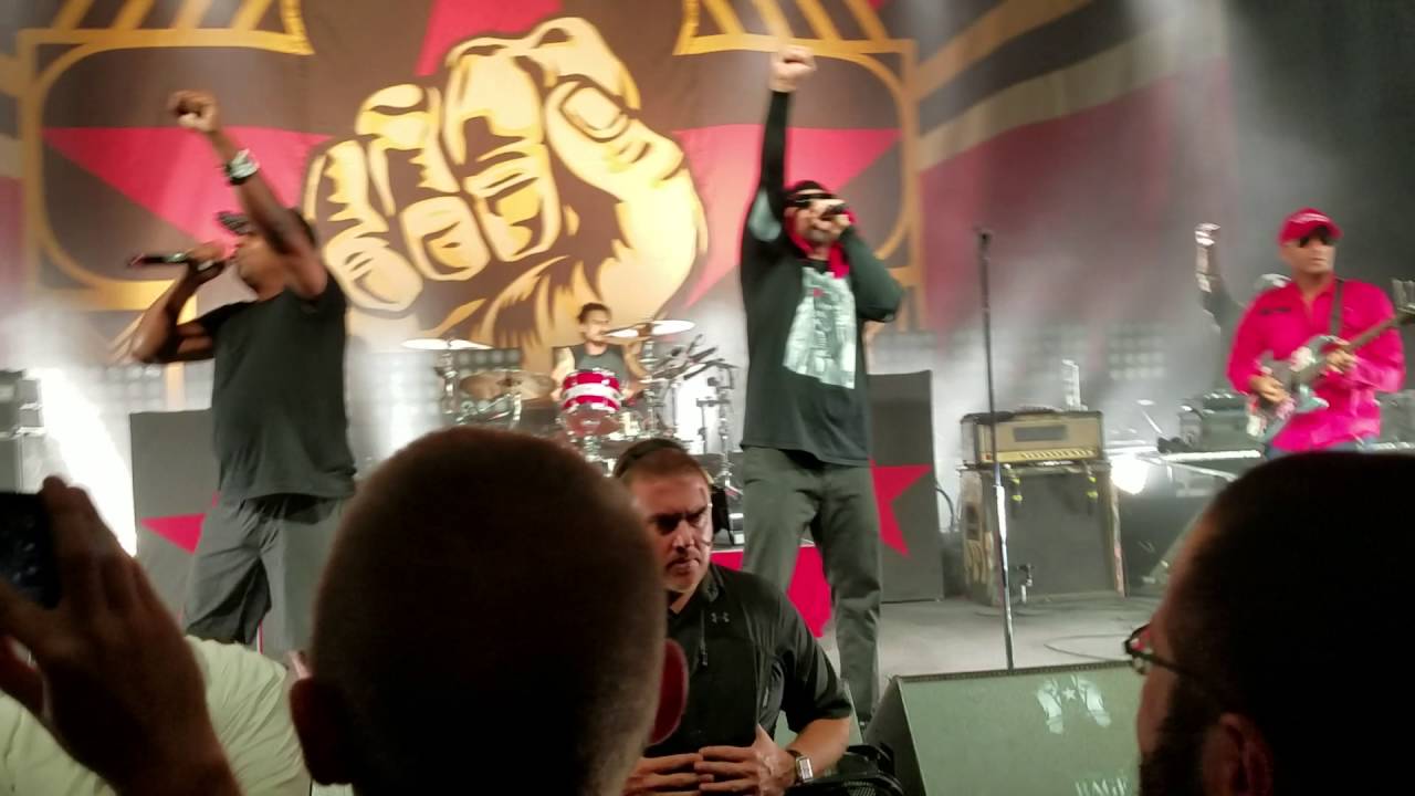 prophets of rage rapids theater