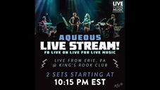 ARCHIVE: Aqueous @ King's Rook Club in Erie, PA 26 livenow aqueous kings rook club