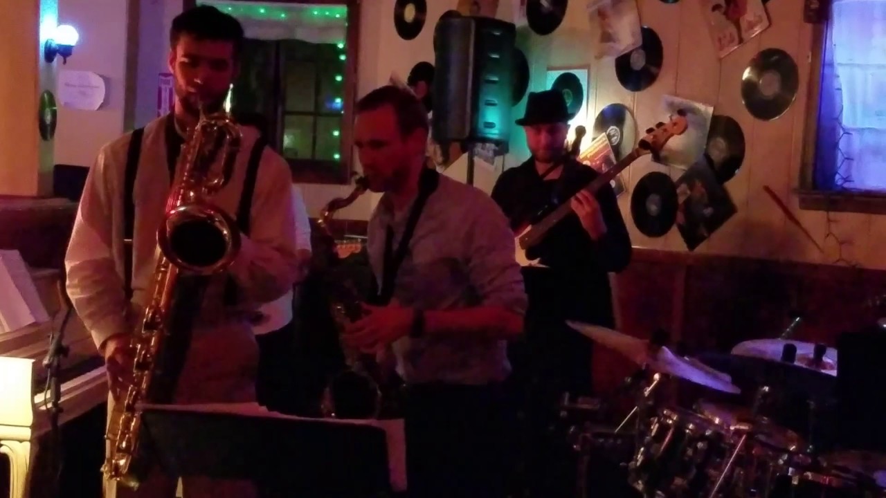 the luke ciminelli quintet hot m