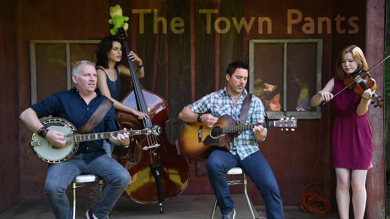 the town pants iron works march