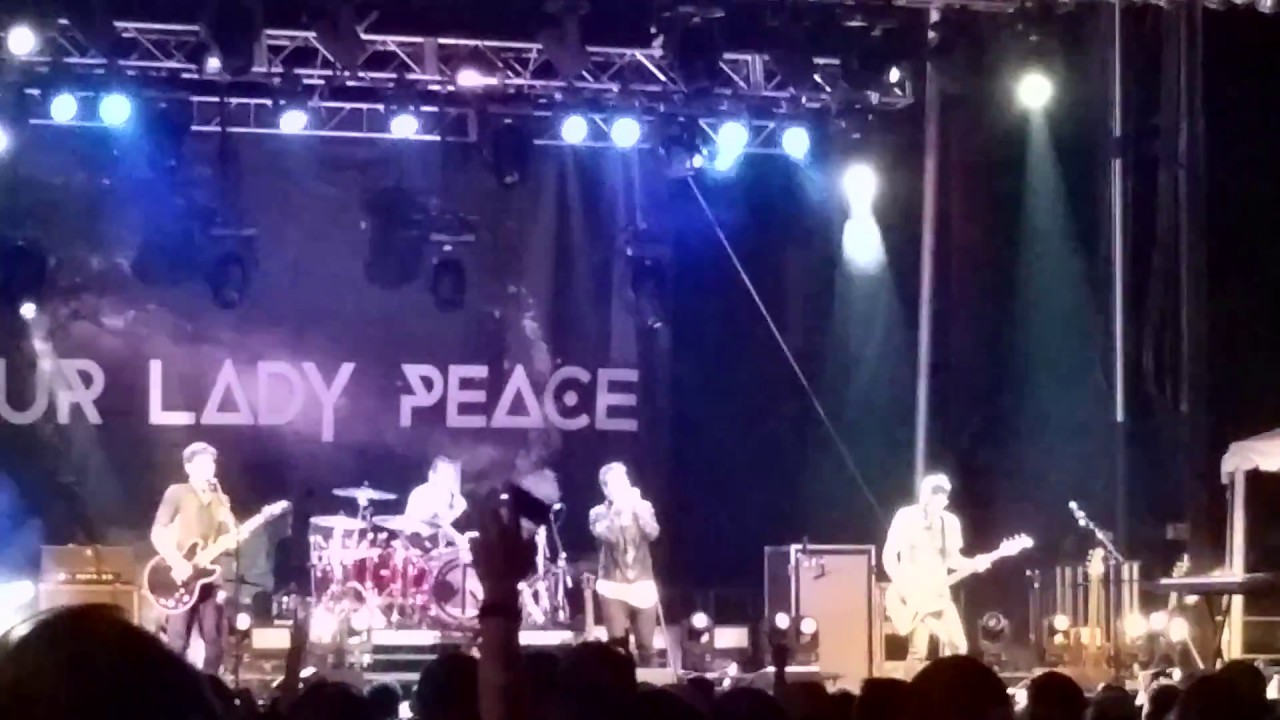 our lady peace rockin the