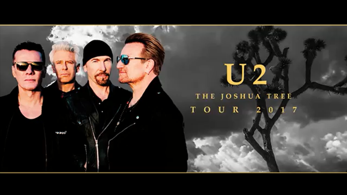 u2 the joshua tree tour 2017