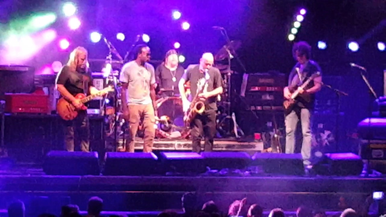 govt mule gives gary his soulshi