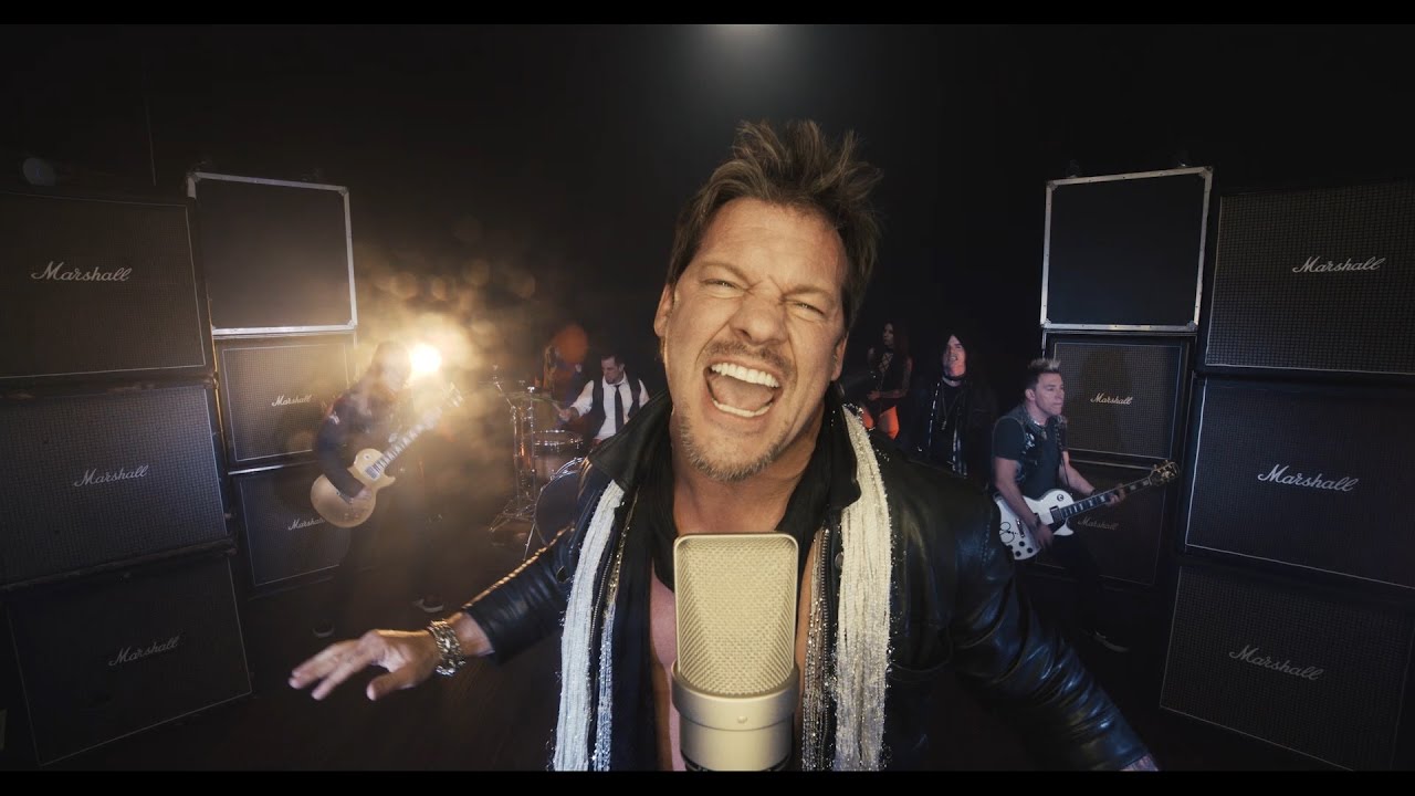 wwes chris jericho brings band f