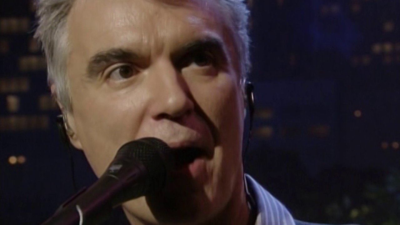just announced david byrne to pe