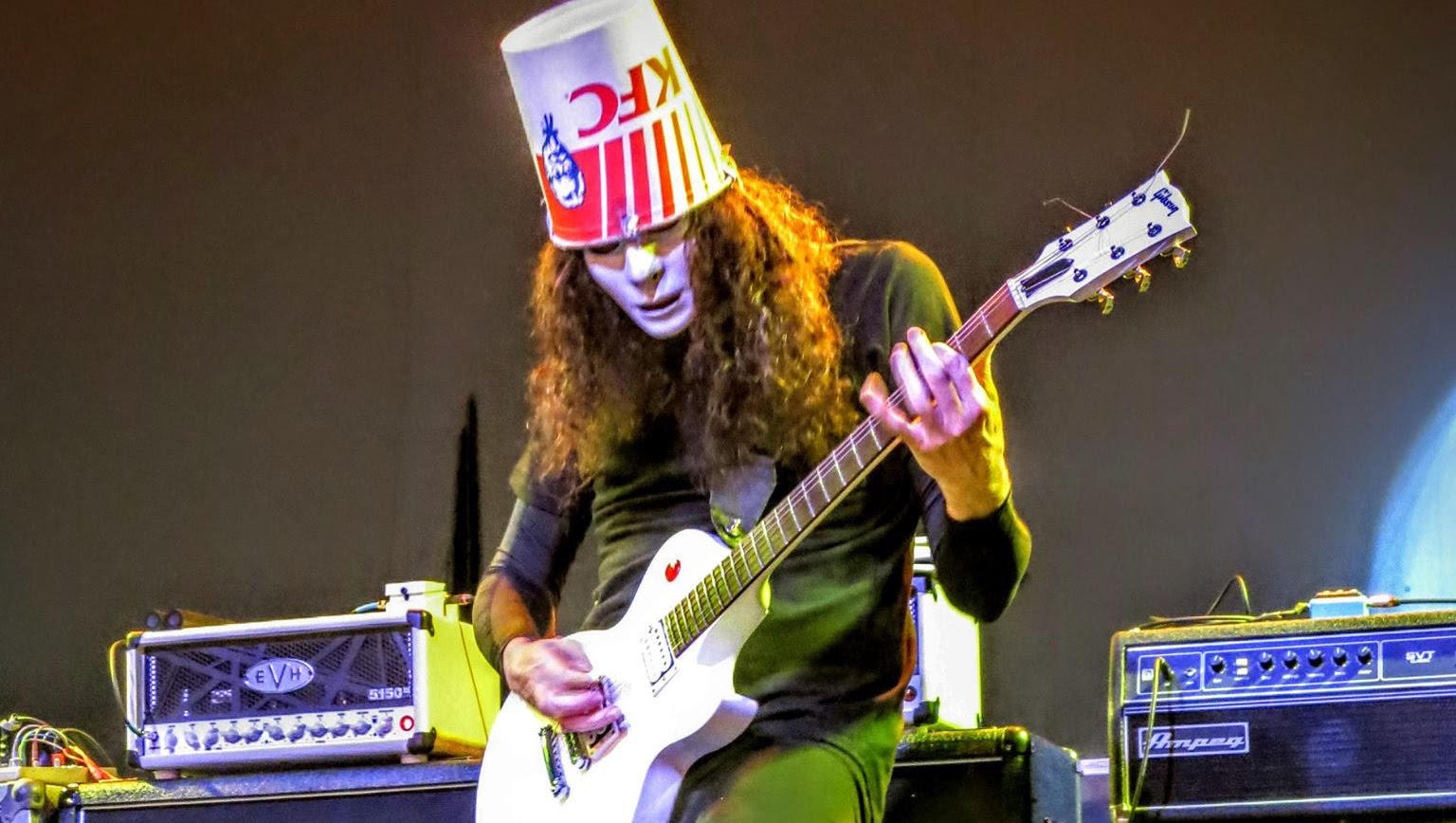 just announced buckethead buffal