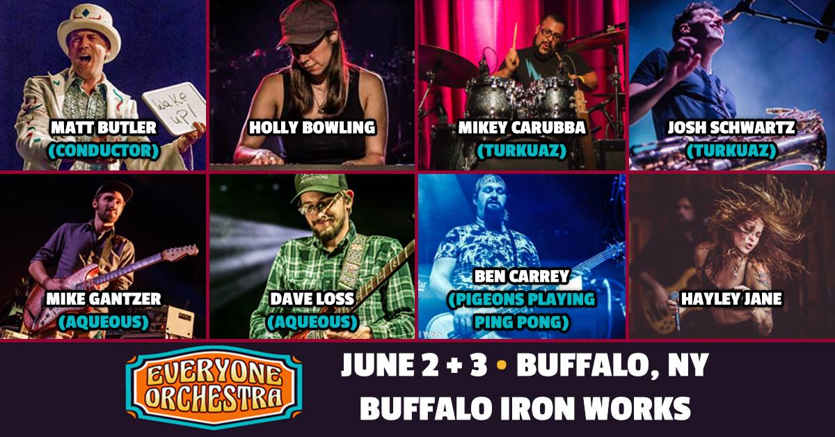 LIVE ALERT: Everyone Orchestra @ Buffalo Iron Works (8:30pm) 16 30052050 1505494276244927 7484971504042676787 o