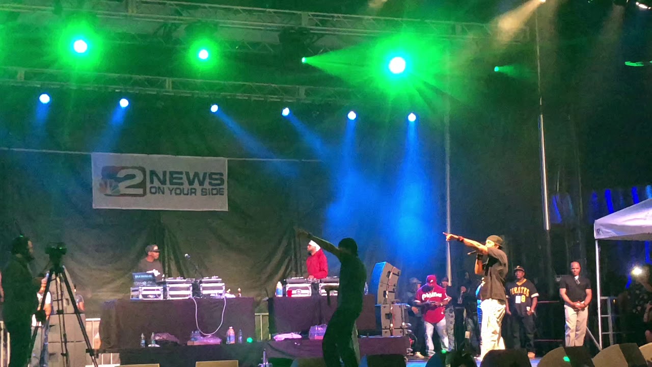 method man and redman canalside