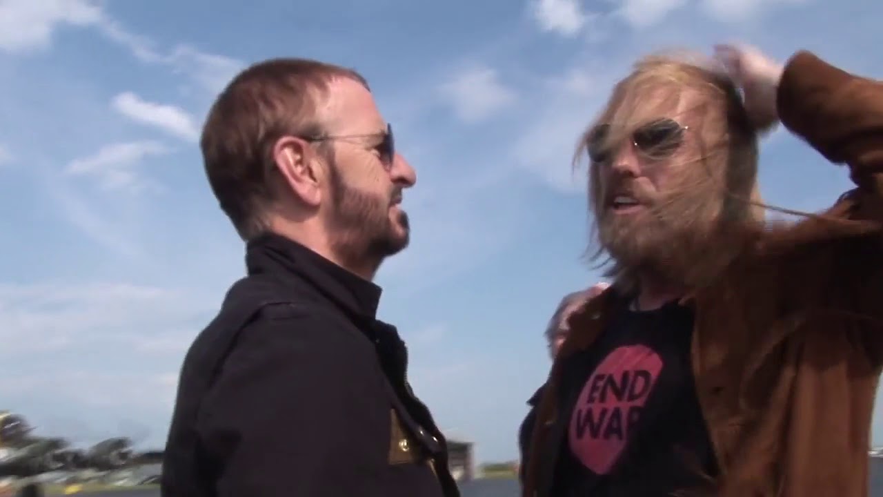 flashback tom petty ringo starr