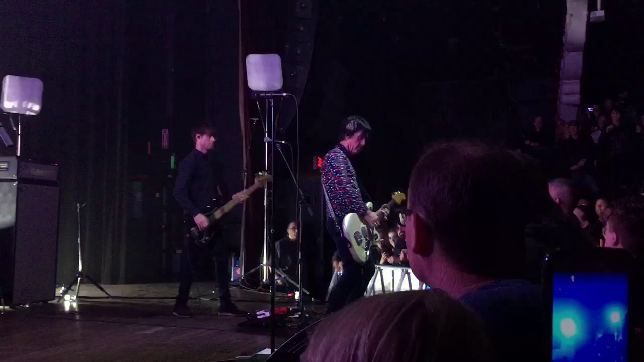 johnny marr town ballroom