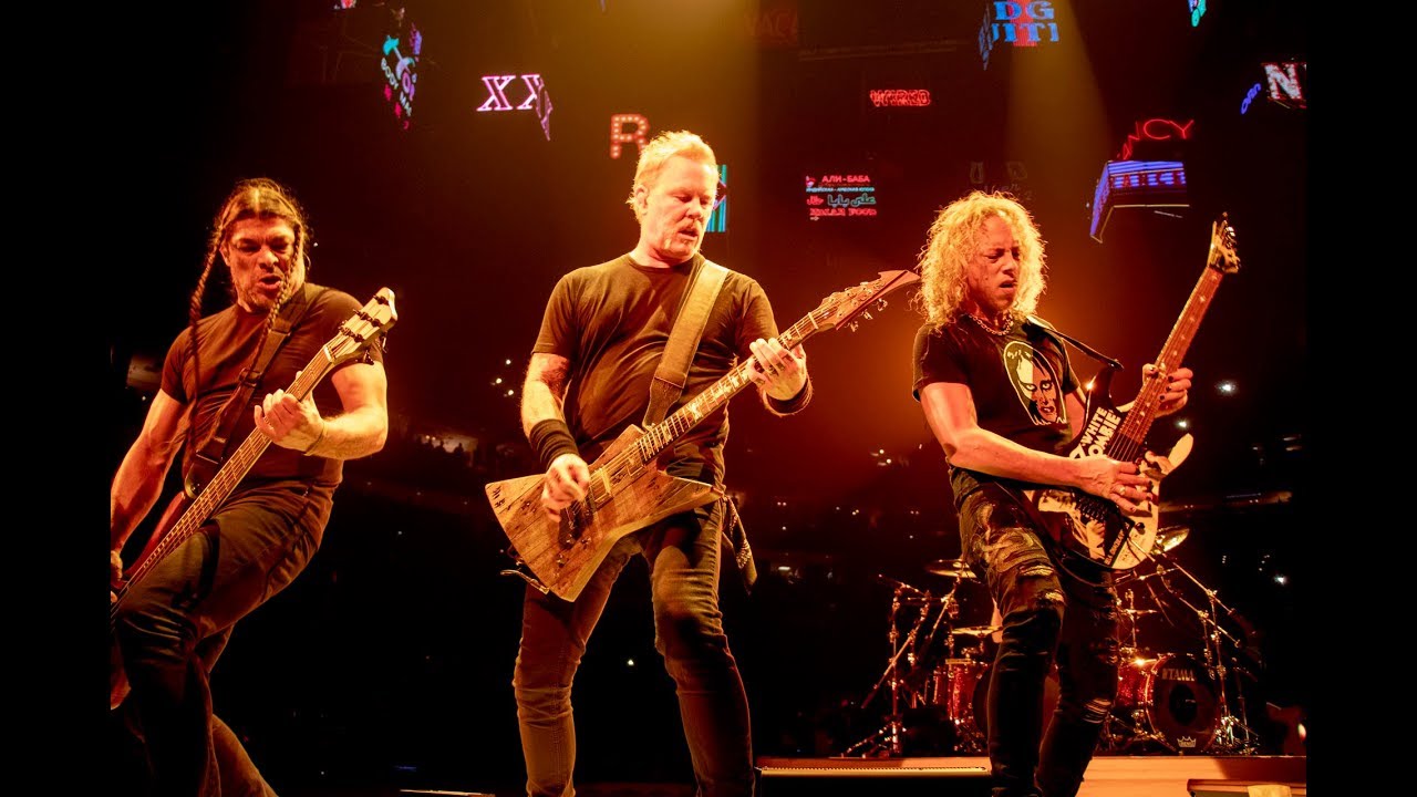 metallica key bank center full s