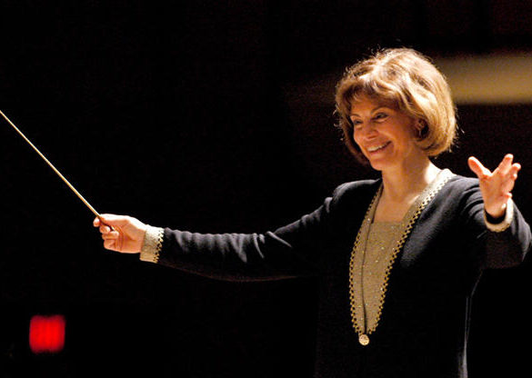 JoAnn Falletta conducting