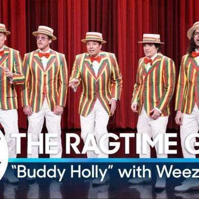 dvr rewind weezer and fallon per