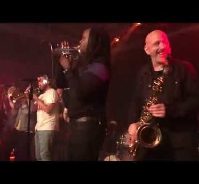 encore galactic and the high and