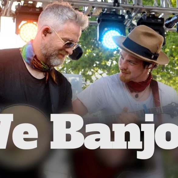 LIVE ALERT: We Banjo 3 @ Buffalo Iron Works (9:30pm) 25 win tickets we banjo 3 iron work