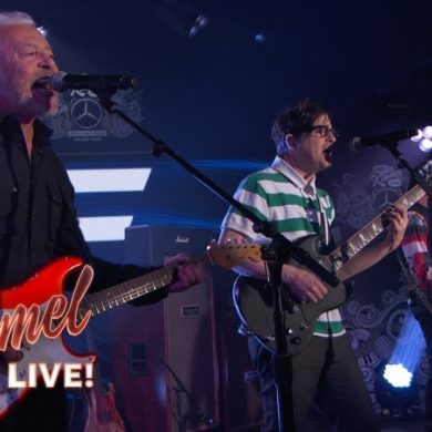 dvr rewind weezer and tears for