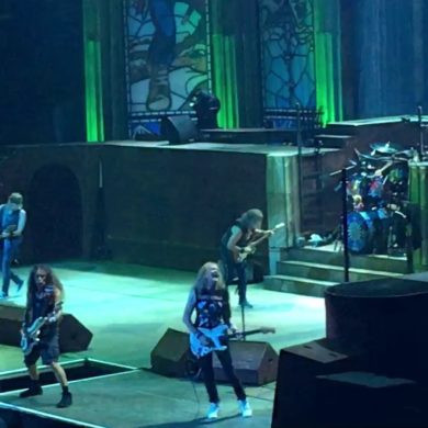 iron maiden key bank center