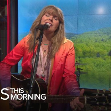 grace potter on cbs saturday mor