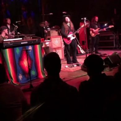 marcus king band town ballroom h