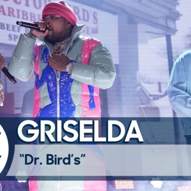 dvr rewind griselda on late nigh