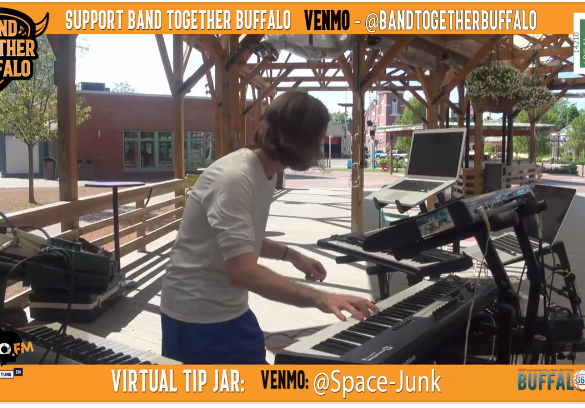 Space Junk - Band Together Buffalo 26 spacejunk