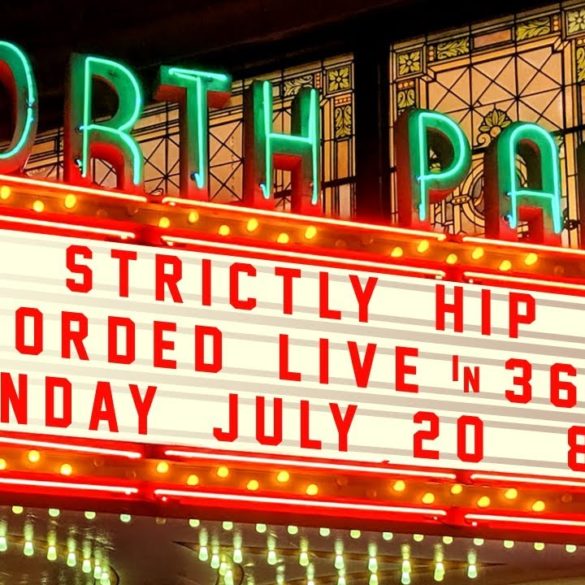 The Strictly Hip in 360 24 the strictly hip in 360