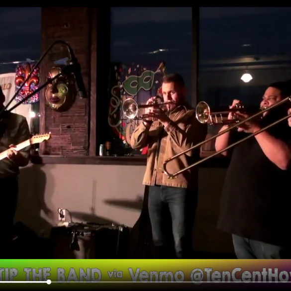 2021 The Big Easy In Buffalo Mardi Gras Jam 19 tencentbrassmachine