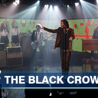 the black crowes papa was a roll
