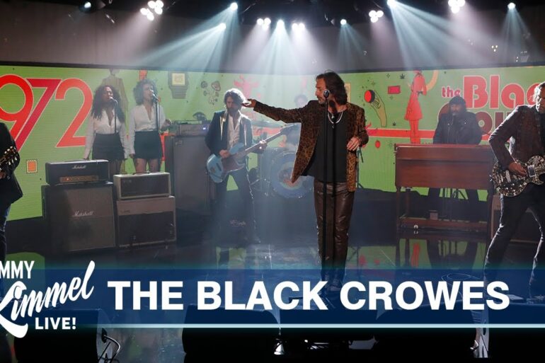 the black crowes papa was a roll