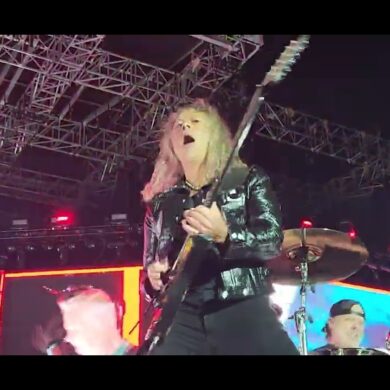 metallica whiplash live buffalo