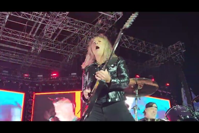 metallica whiplash live buffalo