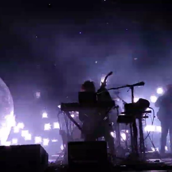 flaming lips liveborderland fest
